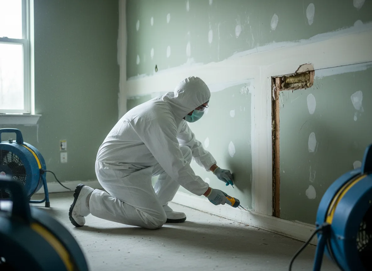 Water Damage Restoration company in Lebanon, IL